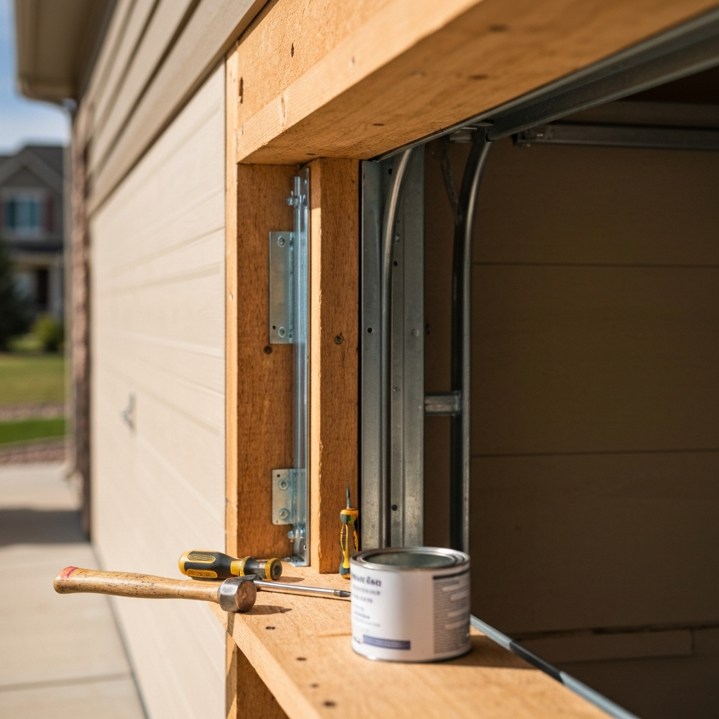 garage door repair in Lamar